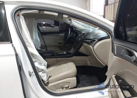 2017 Ford Fusion Se из США, поврежденный, VIN 3FA6P0HD5HR290525